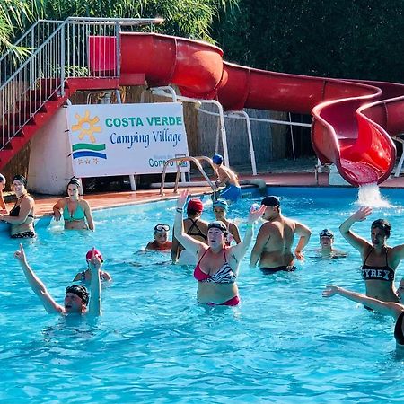 Camping Village Costa Verde Порто-Потенца-Пичена Экстерьер фото