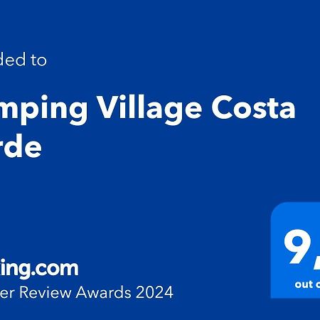 Camping Village Costa Verde Порто-Потенца-Пичена Экстерьер фото