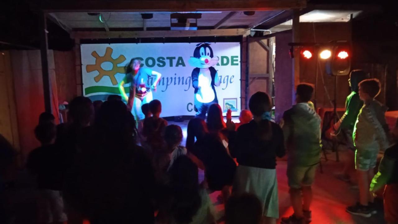 Camping Village Costa Verde Порто-Потенца-Пичена Экстерьер фото