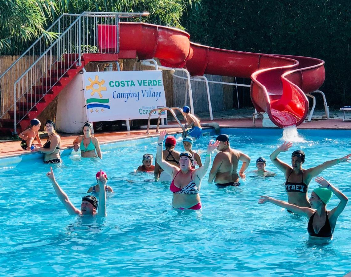 Camping Village Costa Verde Порто-Потенца-Пичена Экстерьер фото