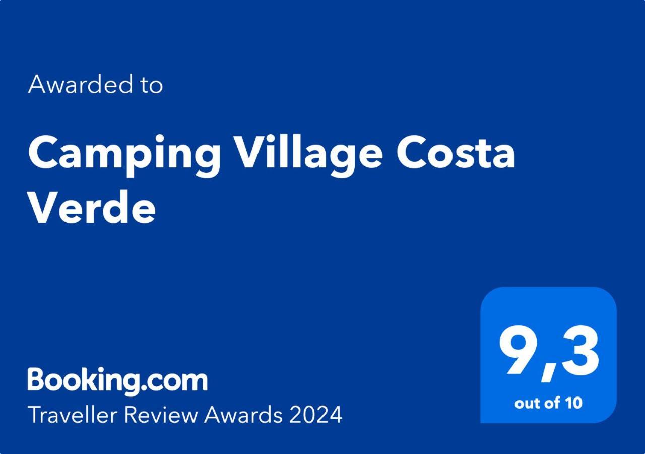 Camping Village Costa Verde Порто-Потенца-Пичена Экстерьер фото